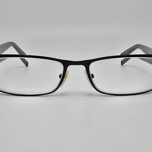 English Laundry Hannett Black and Blue Eyeglasses Frame w/ Flexhinge 54-17-140 - Picture 2 of 13